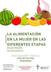 CHARLA ALIMENTACIÓN MANZANERA