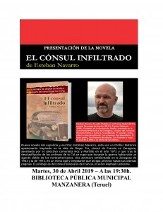 CARTEL PRESENTACION LIBRO