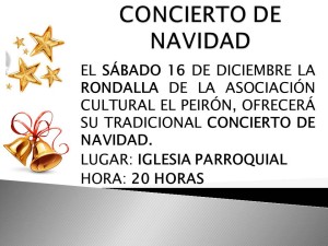 CONCIERTO DE NAVIDAD