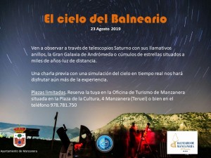 Cartel Balneario 23 de Agosto