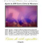 Cartel Juan Carlos agosto 2015