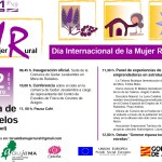 Cartel dia mujer rural