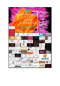 Cartel fiestas Santa Catalina 2017_001