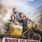 Cartel pelicula Bendita Calamidad