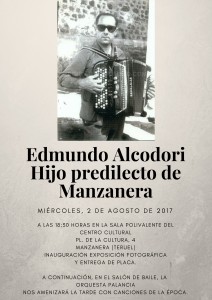 Edmundo AlcodoriHijo predilecto deManzanera