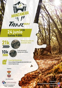 I TRAIL RUN MANZANERA