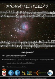 MUSICA Y ESTRELLAS