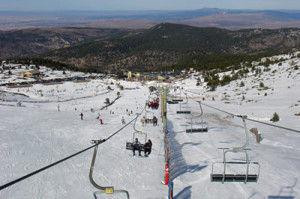 Pista esquí Javalambre