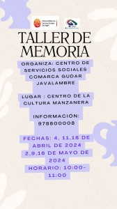 Taller de memoria